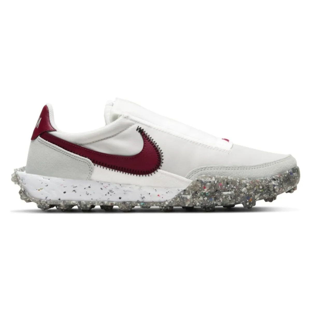 Nike Waffle Racer Crater Summit White Team Red (W)