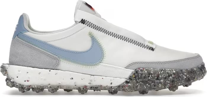 Nike Waffle Racer Crater Summit White Aluminum (W)