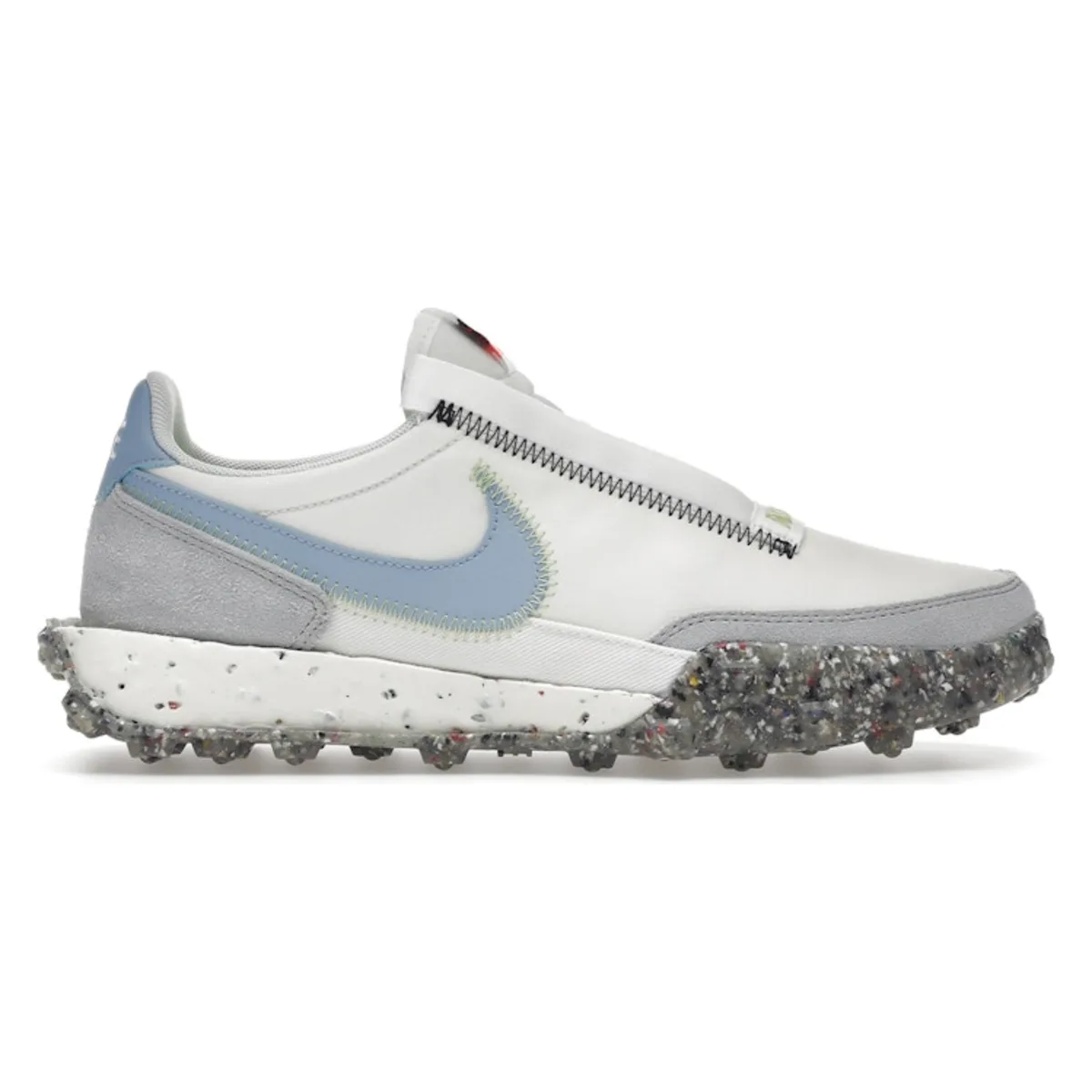 Nike Waffle Racer Crater Summit White Aluminum (W)