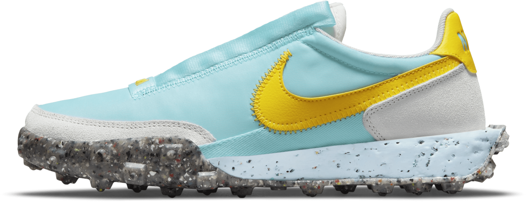 Nike Waffle Racer Crater Bleached Aqua (W)