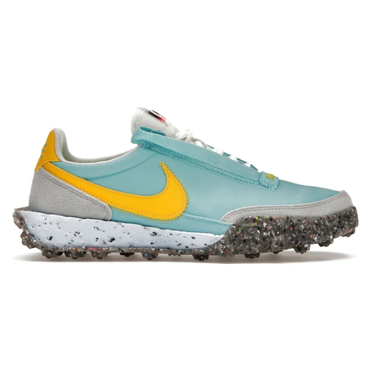 Nike Waffle Racer Crater Bleached Aqua (W)