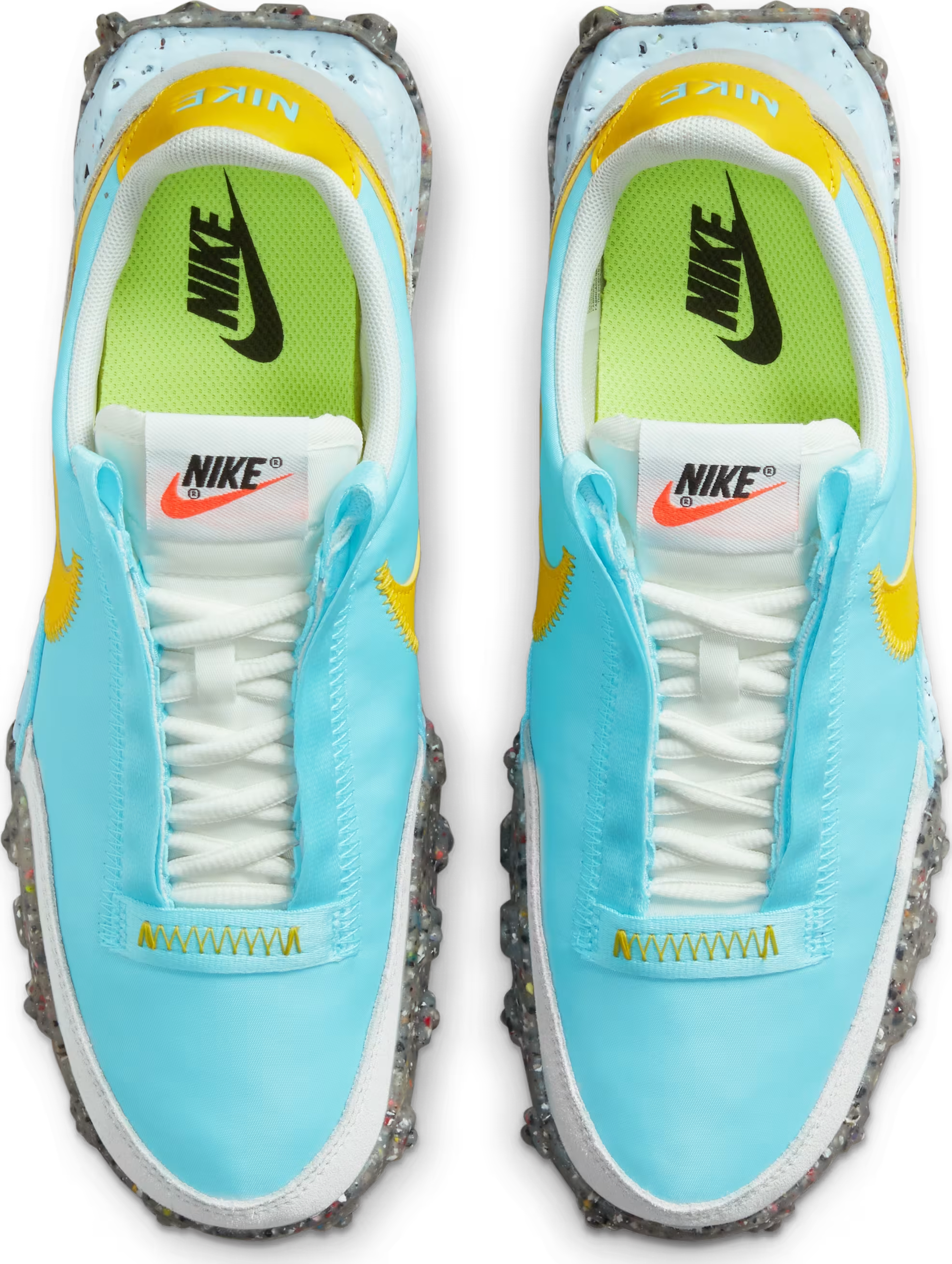Nike Waffle Racer Crater Bleached Aqua (W)