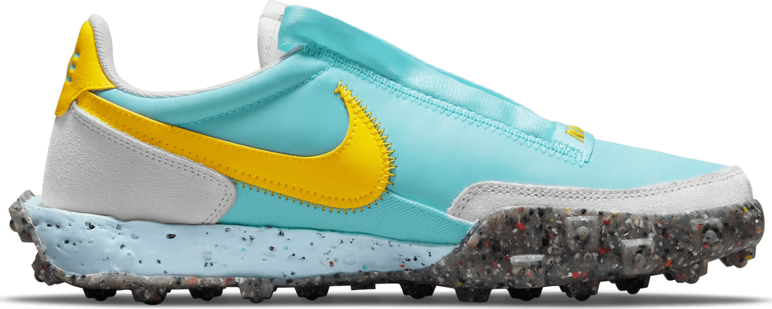 Nike Waffle Racer Crater Bleached Aqua (W)
