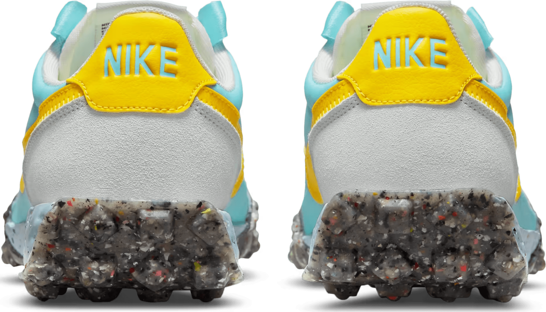 Nike Waffle Racer Crater Bleached Aqua (W)