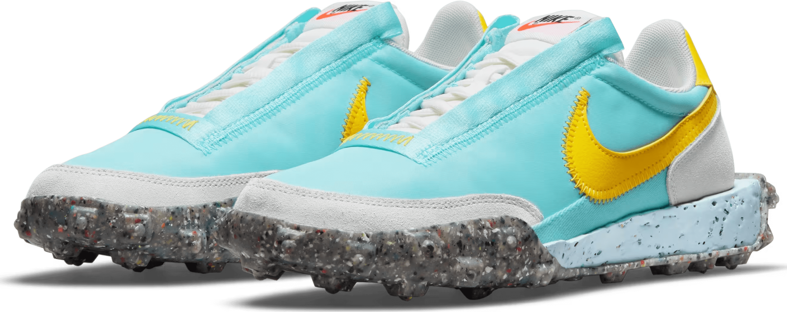 Nike Waffle Racer Crater Bleached Aqua (W)