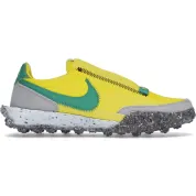 Nike Waffle Racer Crater Yellow Strike Roma Green (W)