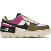 Nike WMNS Air Force 1 Shadow Cactus Flower Olive Flak