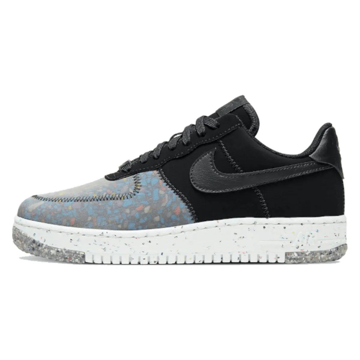 Nike Air Force 1 Low Crater Black Photon Dust (W)
