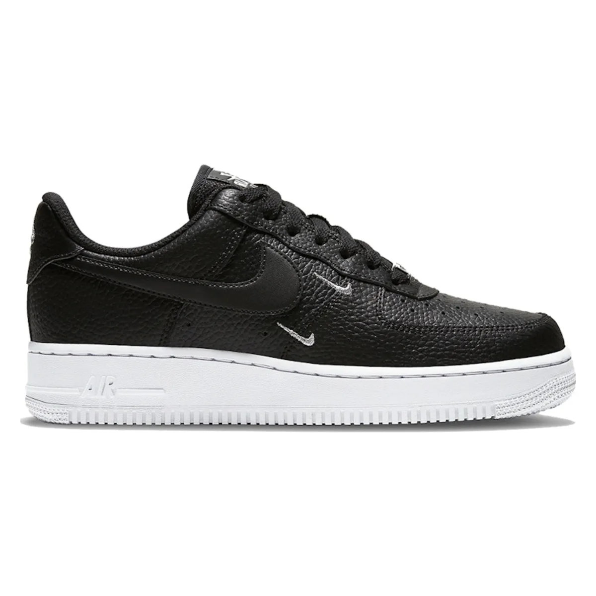 Nike Air Force 1 Low Mini Silver Swooshes