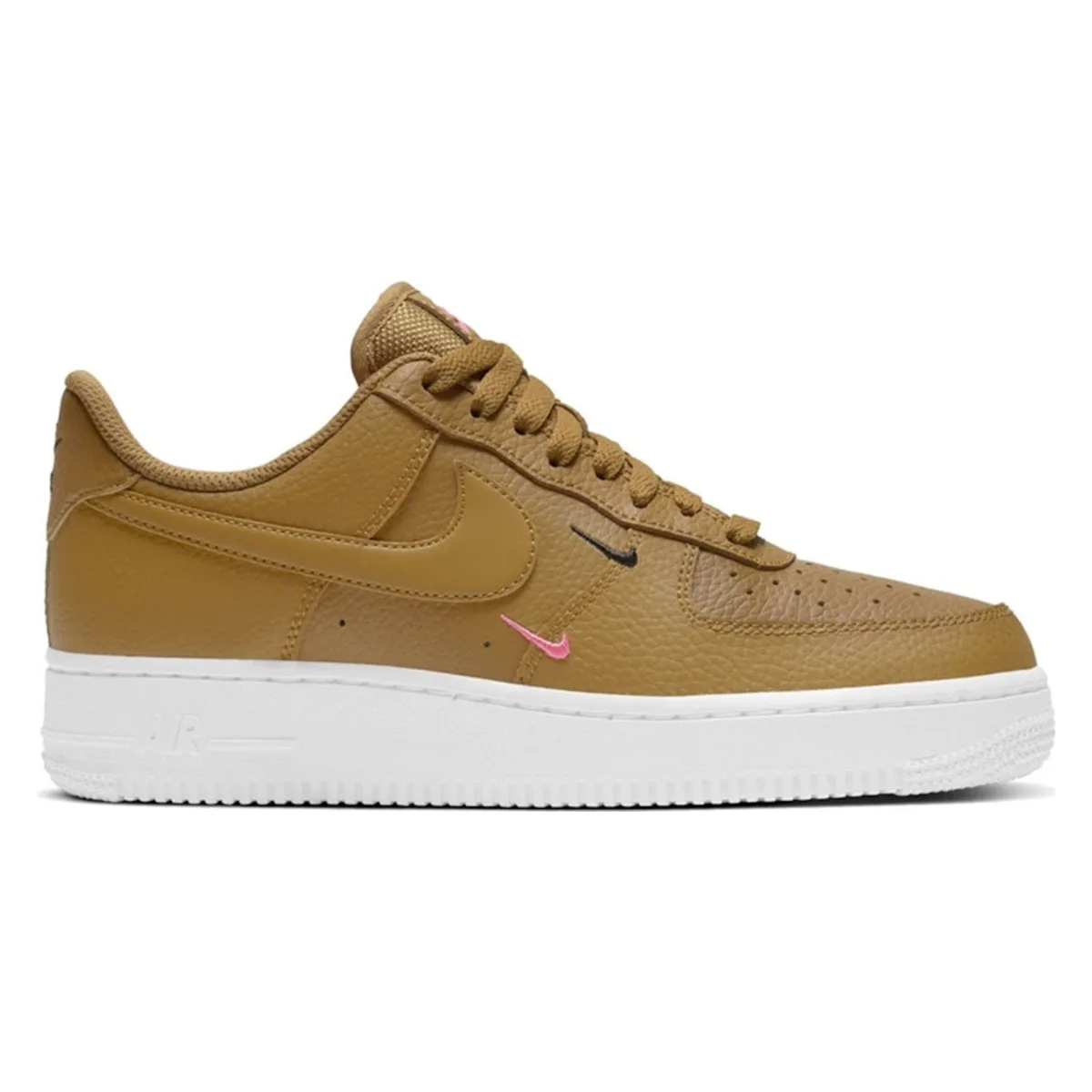 Nike Air Force 1 Low '07 Essential Wheat Mini Swoosh (W)
