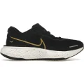 Nike ZoomX Invincible Run Flyknit Black Metallic Gold