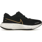 Nike ZoomX Invincible Run Flyknit Black Metallic Gold