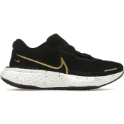 Nike ZoomX Invincible Run Flyknit Black Metallic Gold (W)