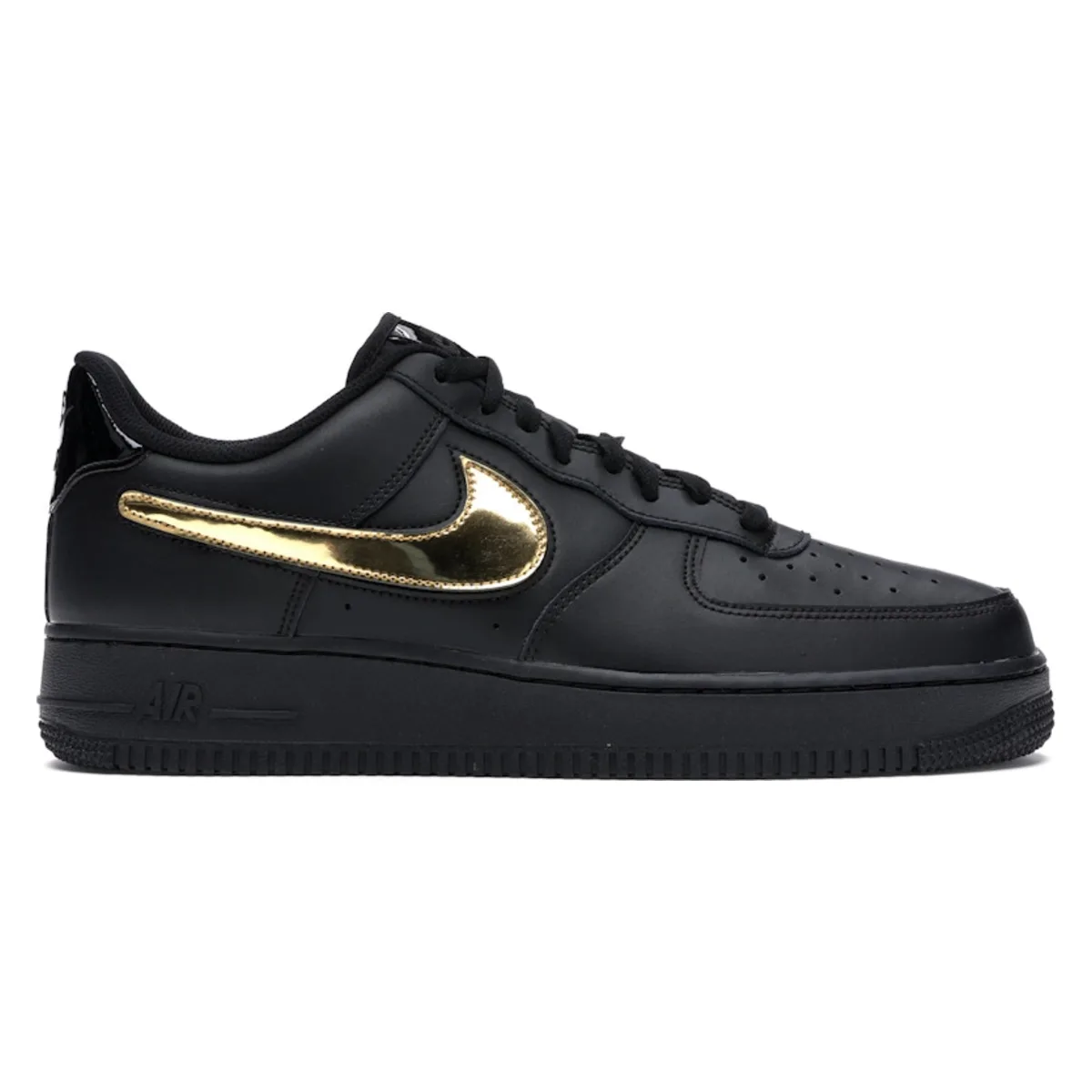 Nike Air Force AF 1 LV8 Black Gold