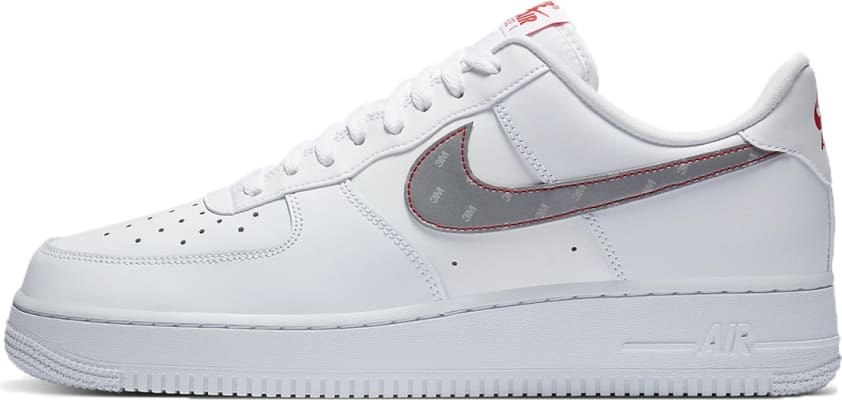 Nike Air Force 1 Low 3M Swoosh White