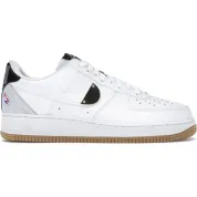Nike Air Force 1 Low NBA White Grey Gum