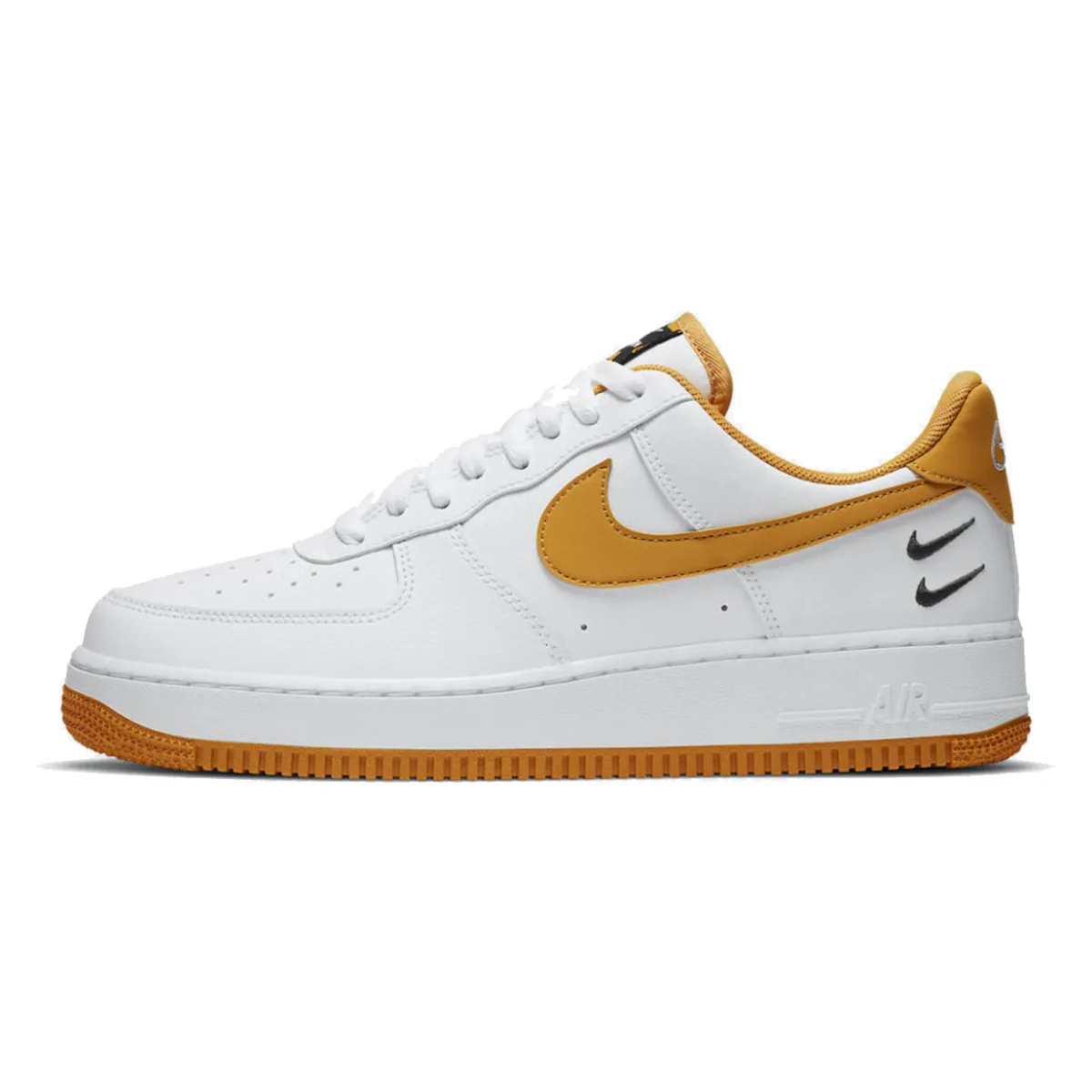 Nike Air Force 1 07 LV8 Double Swoosh White Light Ginger