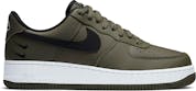 Nike Air Force 1 Low Double Mini Swooshes Olive
