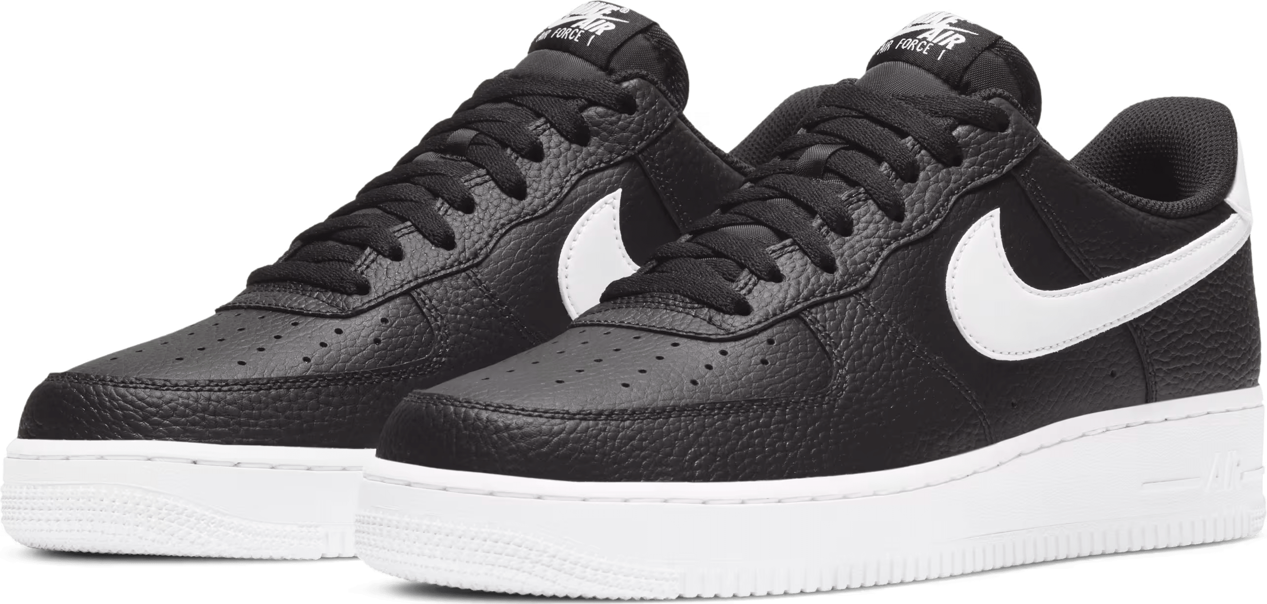Nike Air Force 1 '07 "Black White"