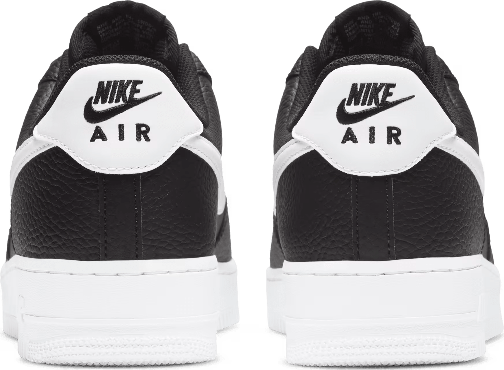 Nike Air Force 1 '07 "Black White"