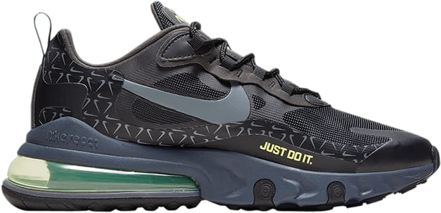 Nike Air Max 270 React "Just Do It" Black