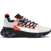 Nike React Runner ISPA Ghost Aqua Total Crimson