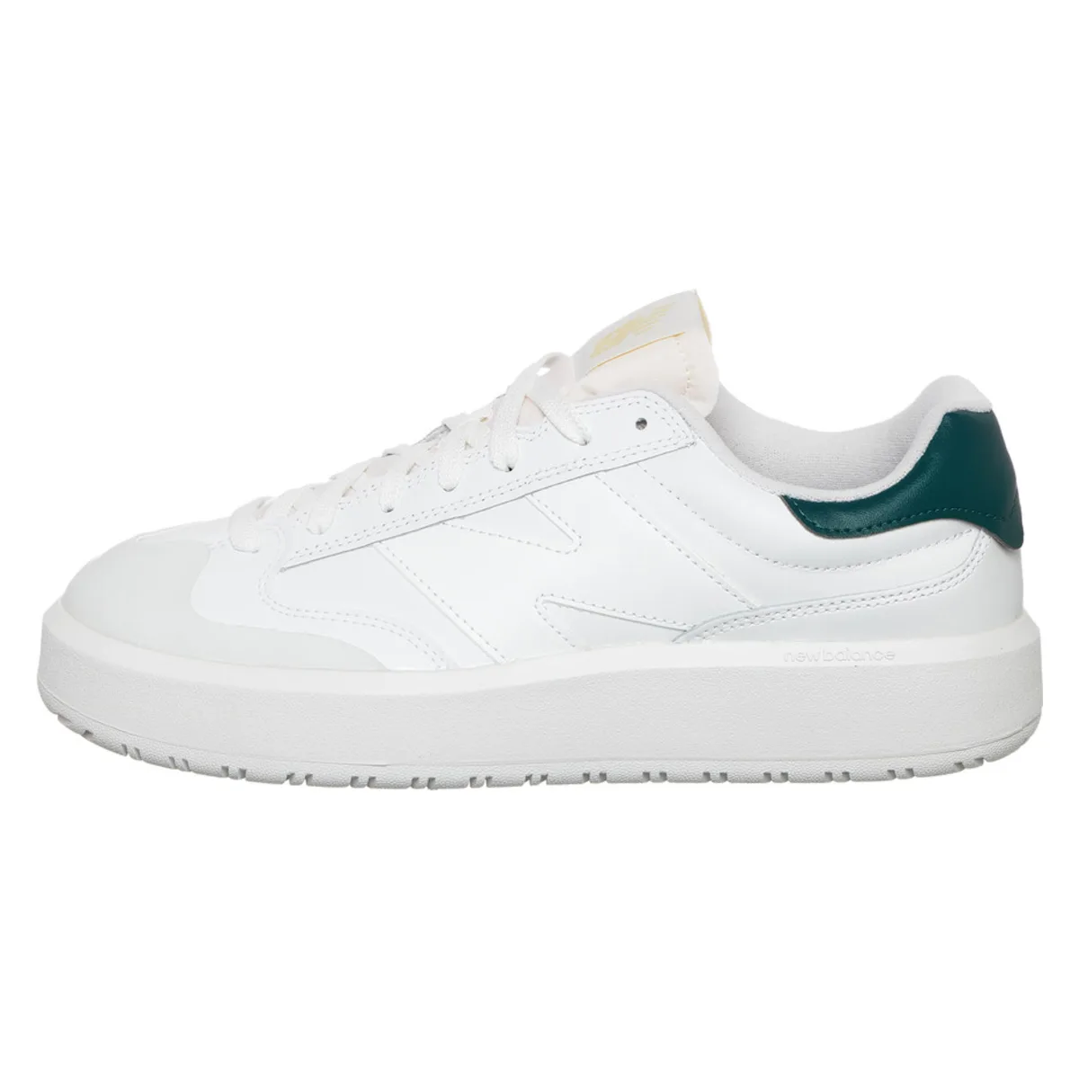 New Balance CT302 White Vintage Teal Maize