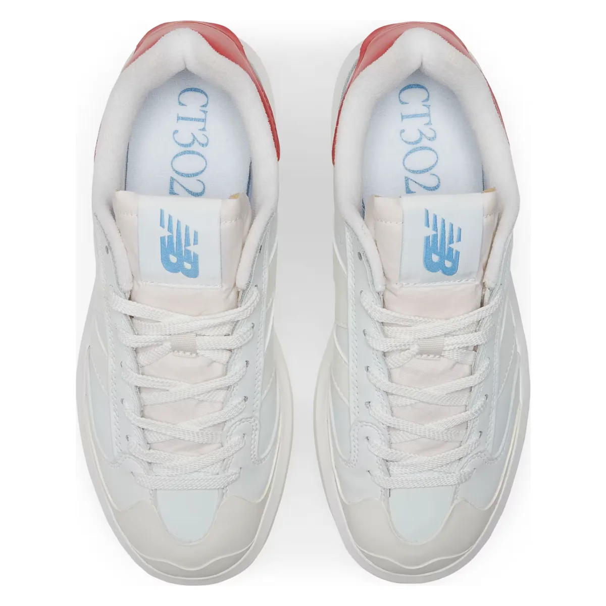 New Balance CT302 White True Red