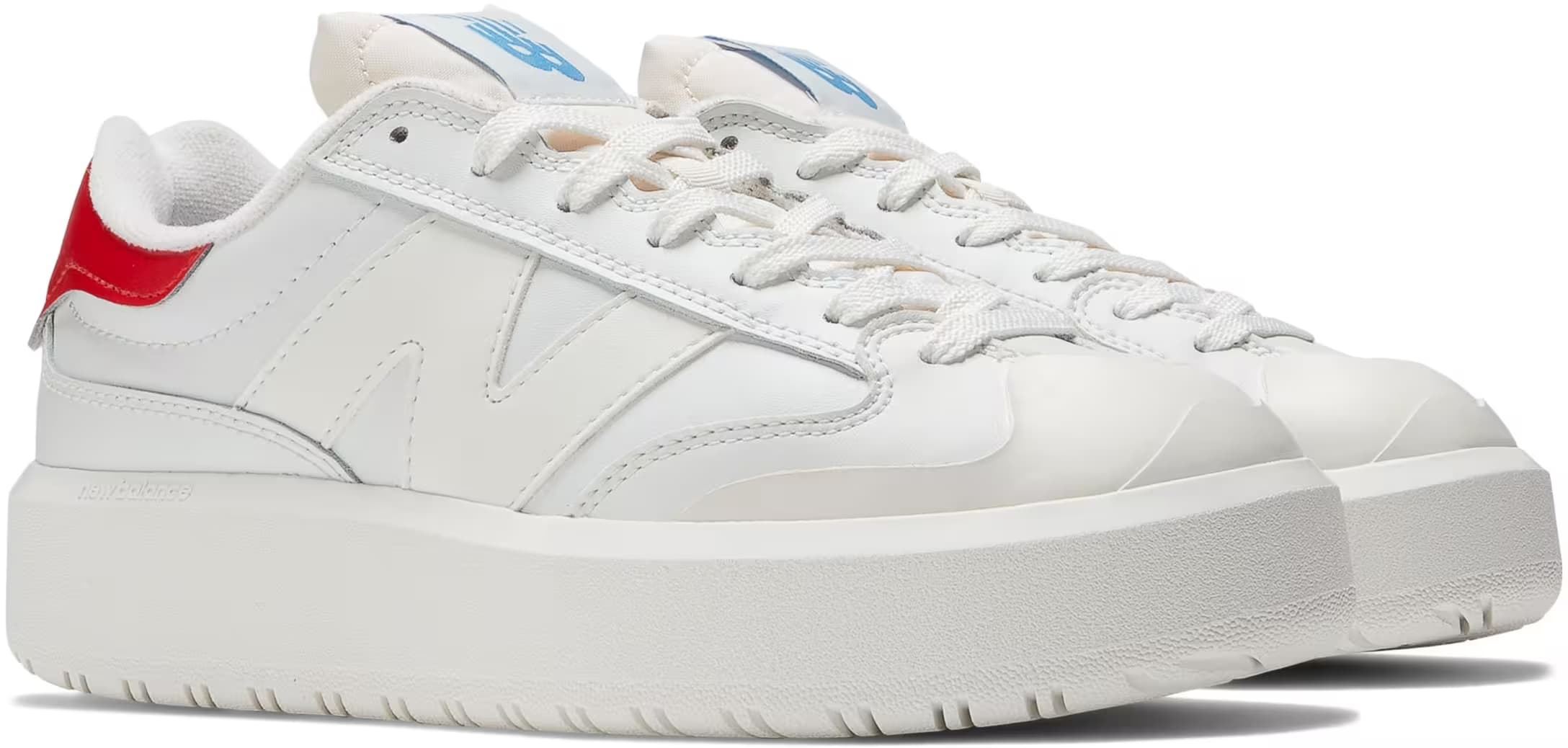 New Balance CT302 White True Red