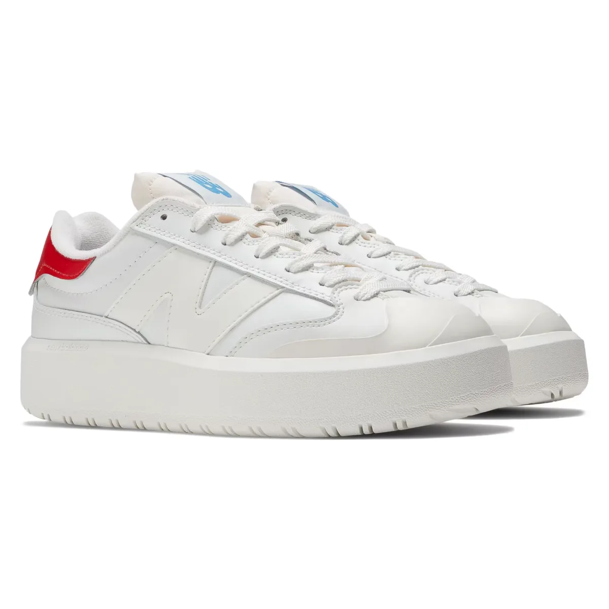 New Balance CT302 White True Red