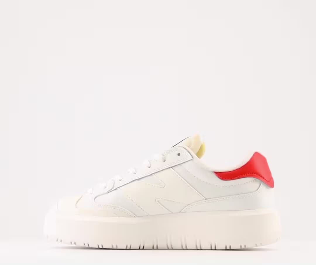 New Balance CT302 White True Red
