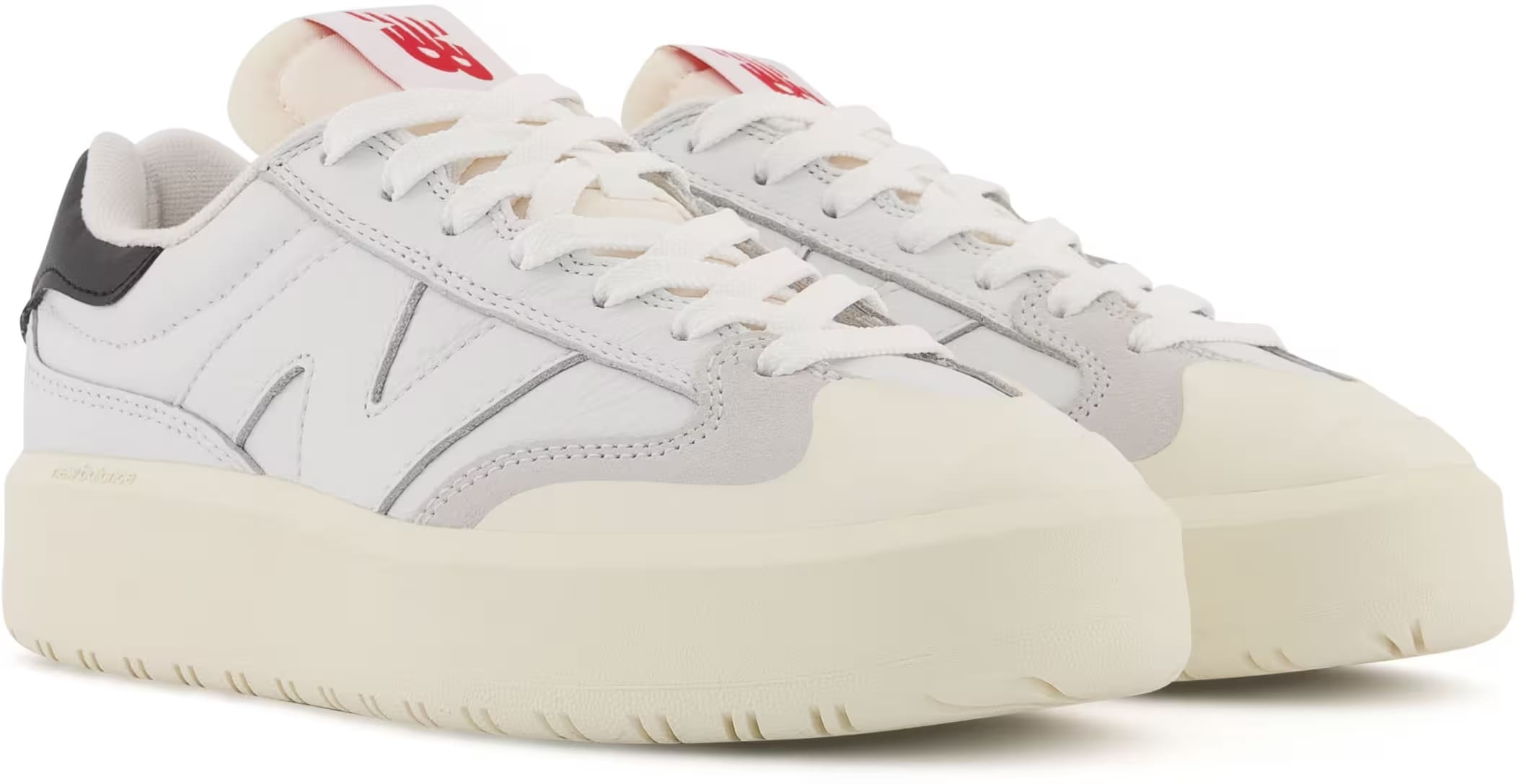 New Balance CT302 White Black