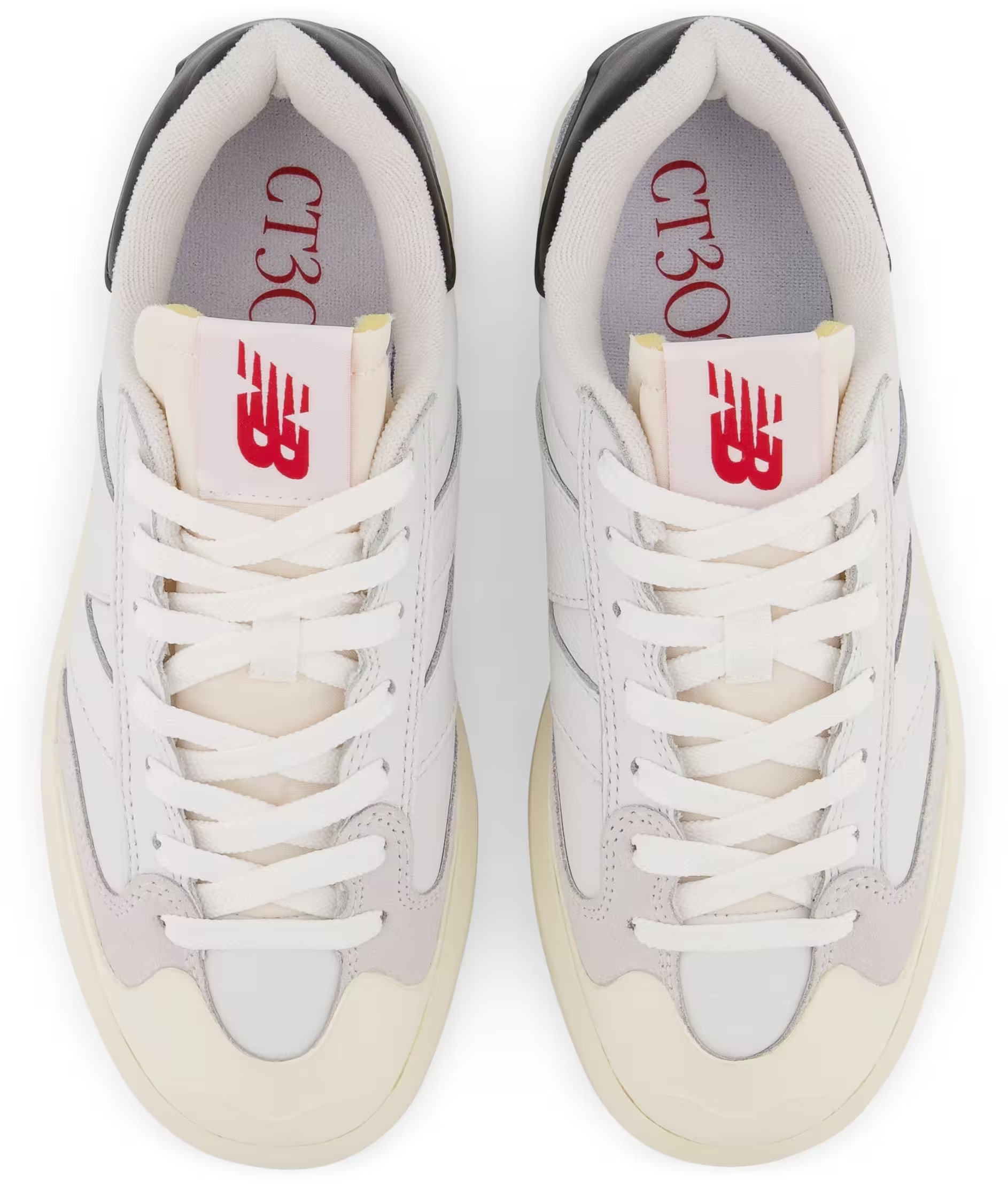 New Balance CT302 White Black