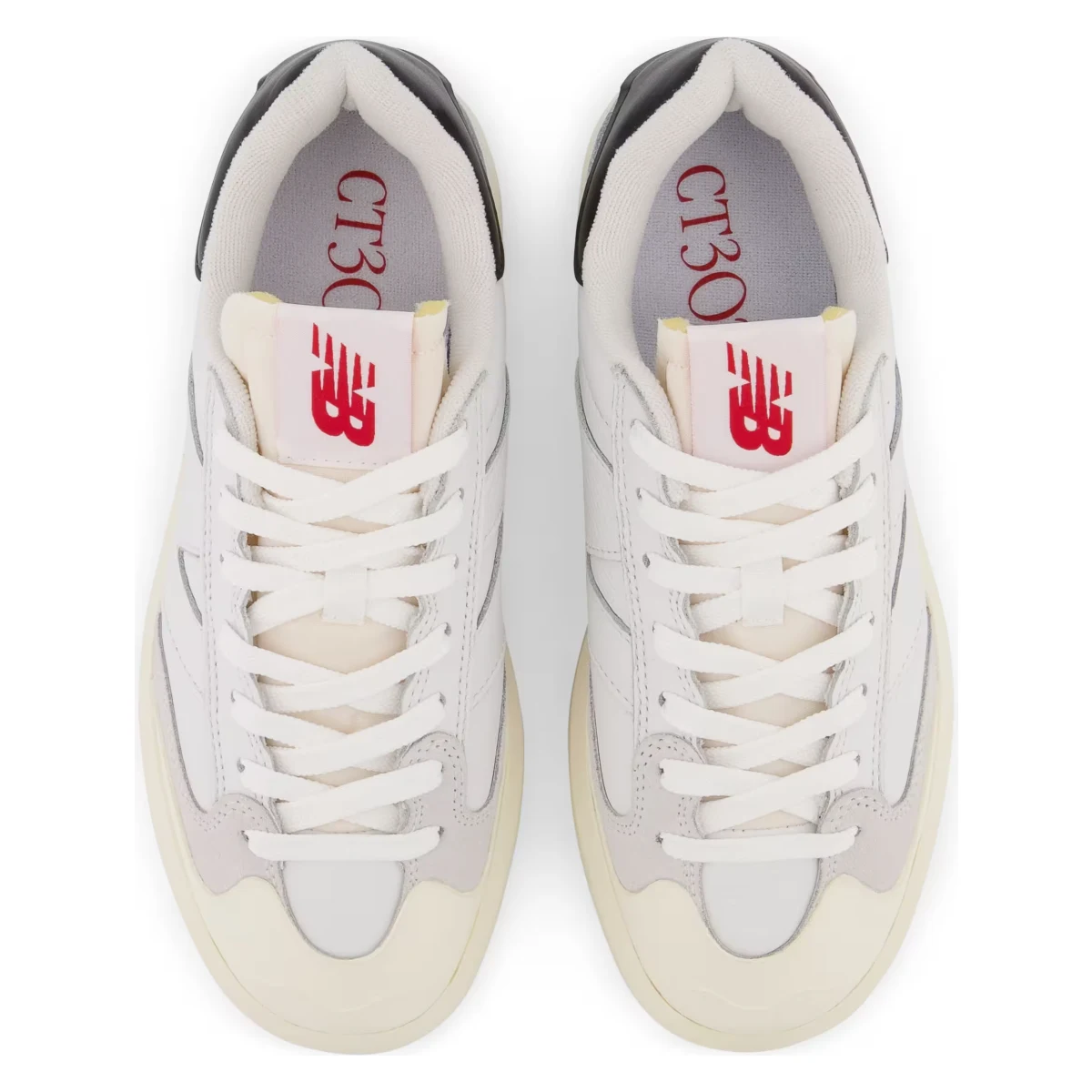 New Balance CT302 White Black