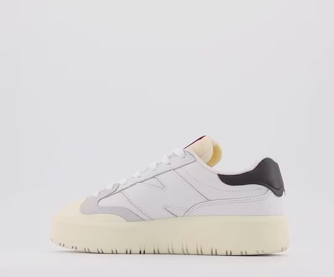 New Balance CT302 White Black