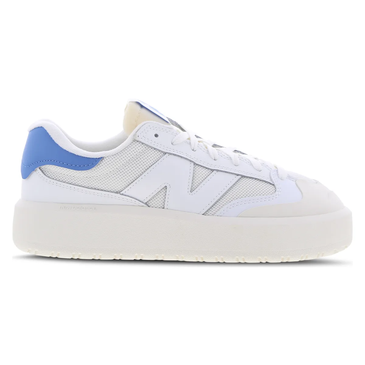 New Balance 302 White Heritage Blue Sea Salt