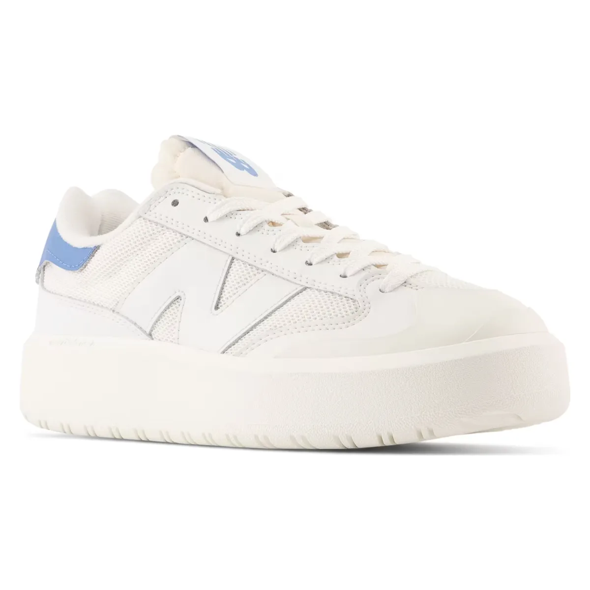 New Balance 302 White Heritage Blue Sea Salt