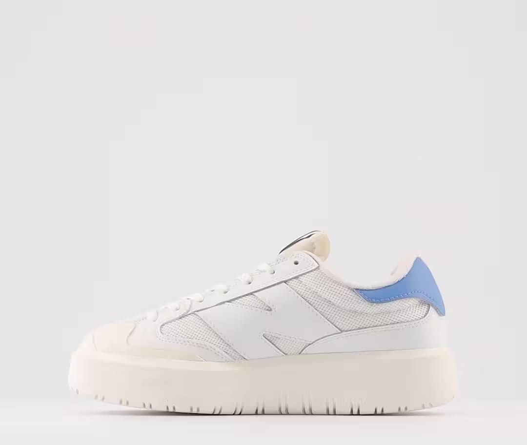 New Balance 302 White Heritage Blue Sea Salt