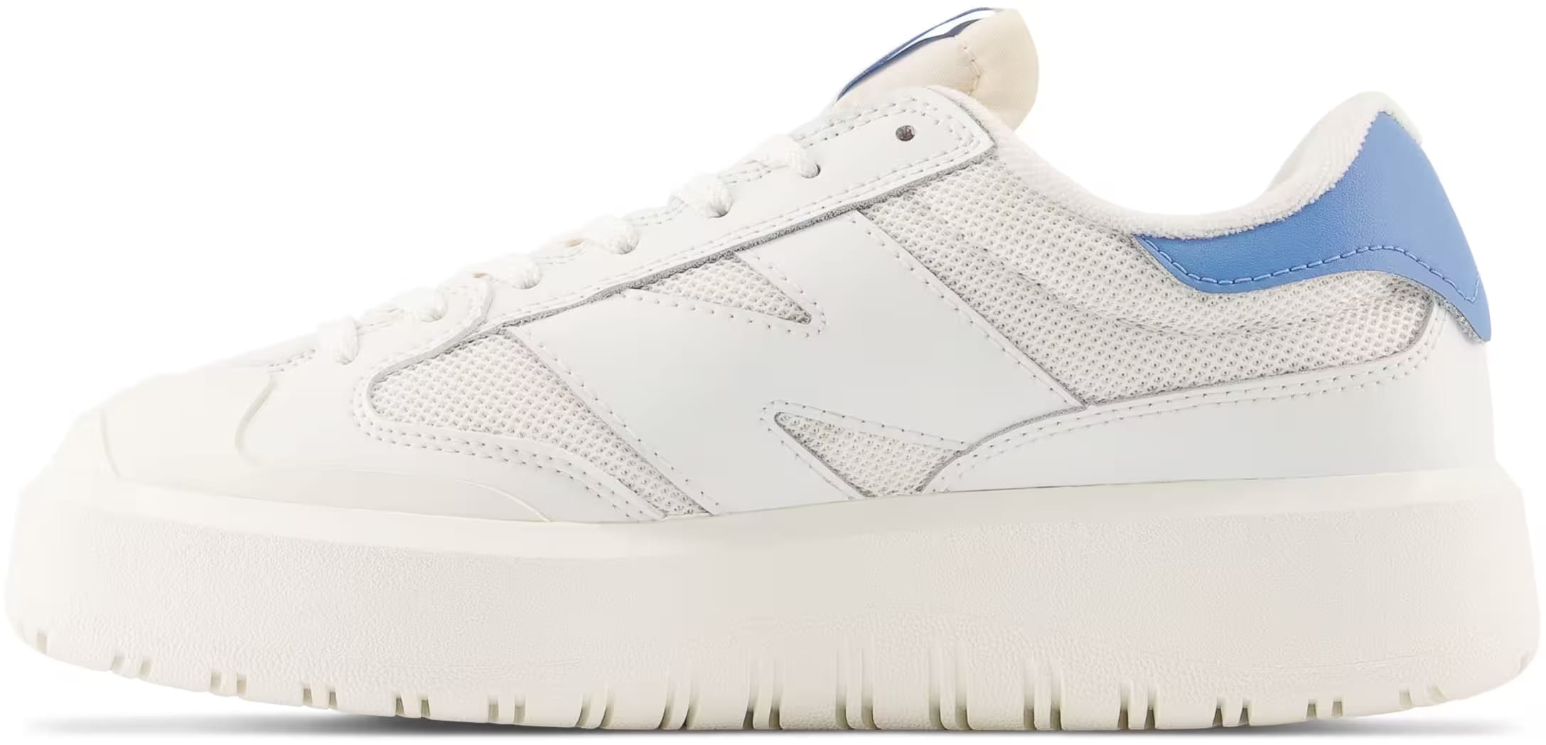 New Balance 302 White Heritage Blue Sea Salt