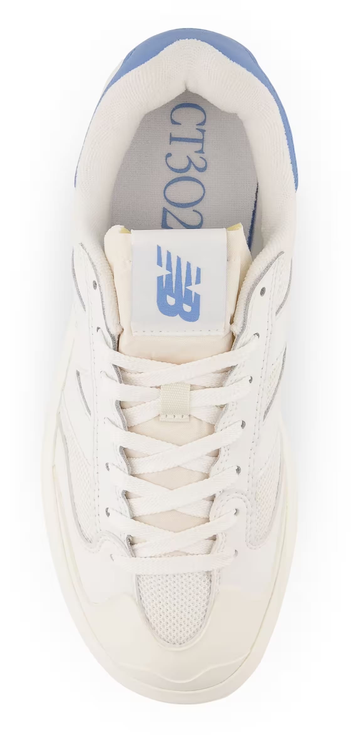 New Balance 302 White Heritage Blue Sea Salt