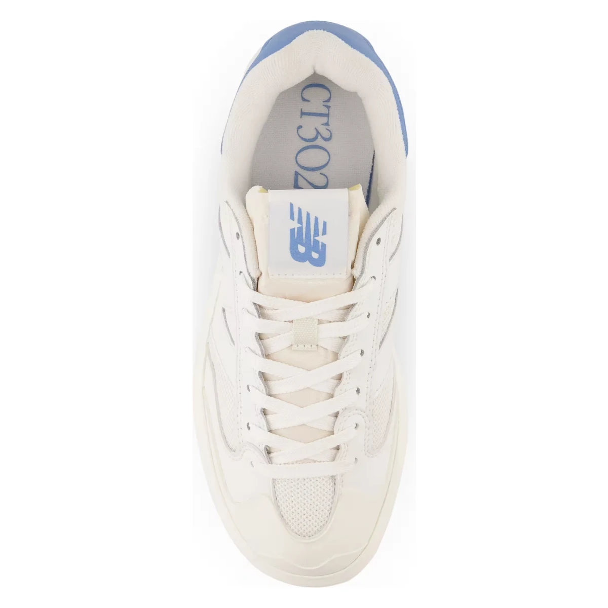 New Balance 302 White Heritage Blue Sea Salt