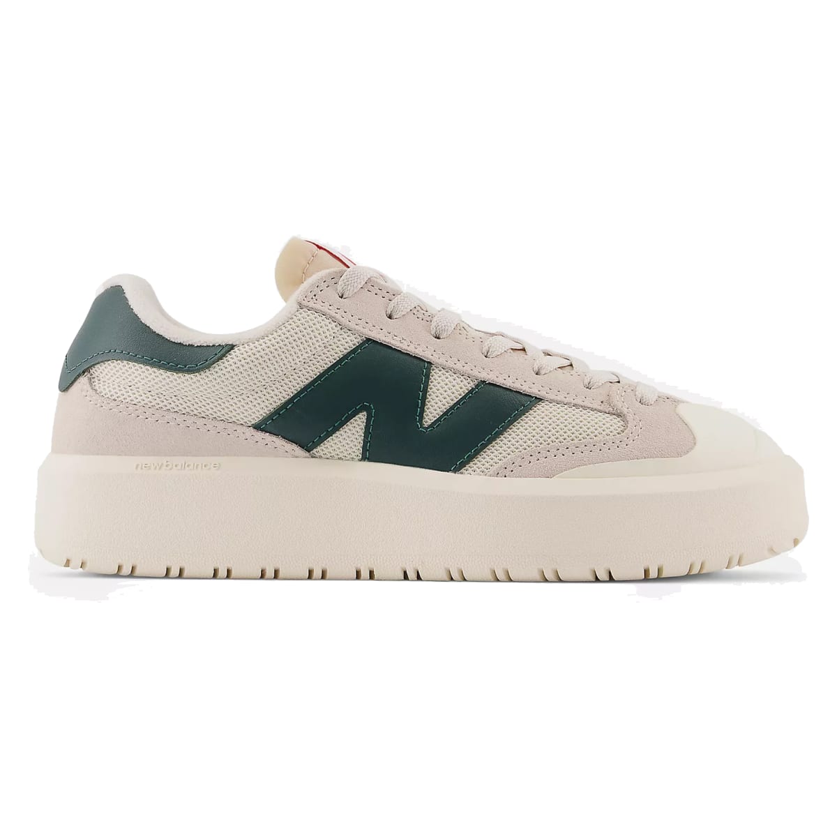 New Balance CT302 White Nightwatch Green
