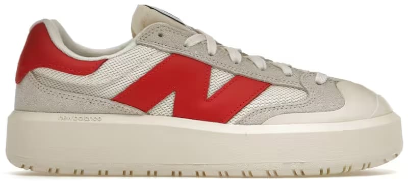 New Balance CT302 Sea Salt True Red
