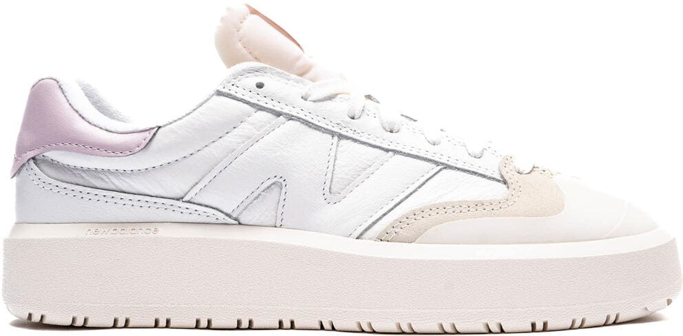 New Balance CT302 White Matte Pink
