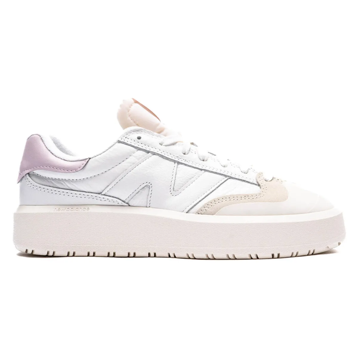 New Balance CT302 White Matte Pink