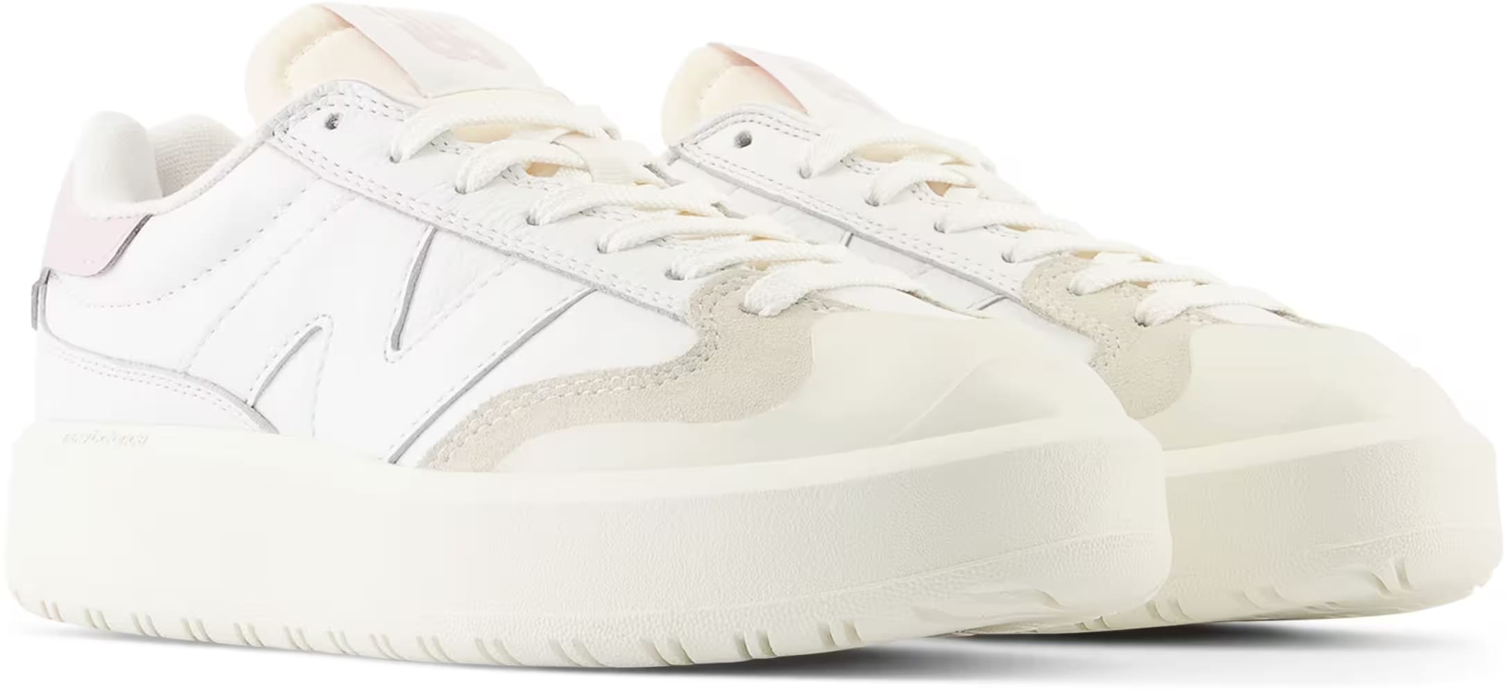New Balance CT302 White Matte Pink