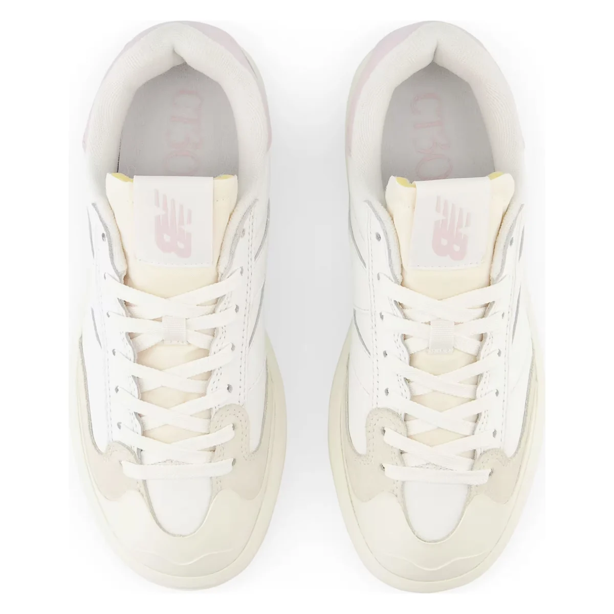 New Balance CT302 White Matte Pink