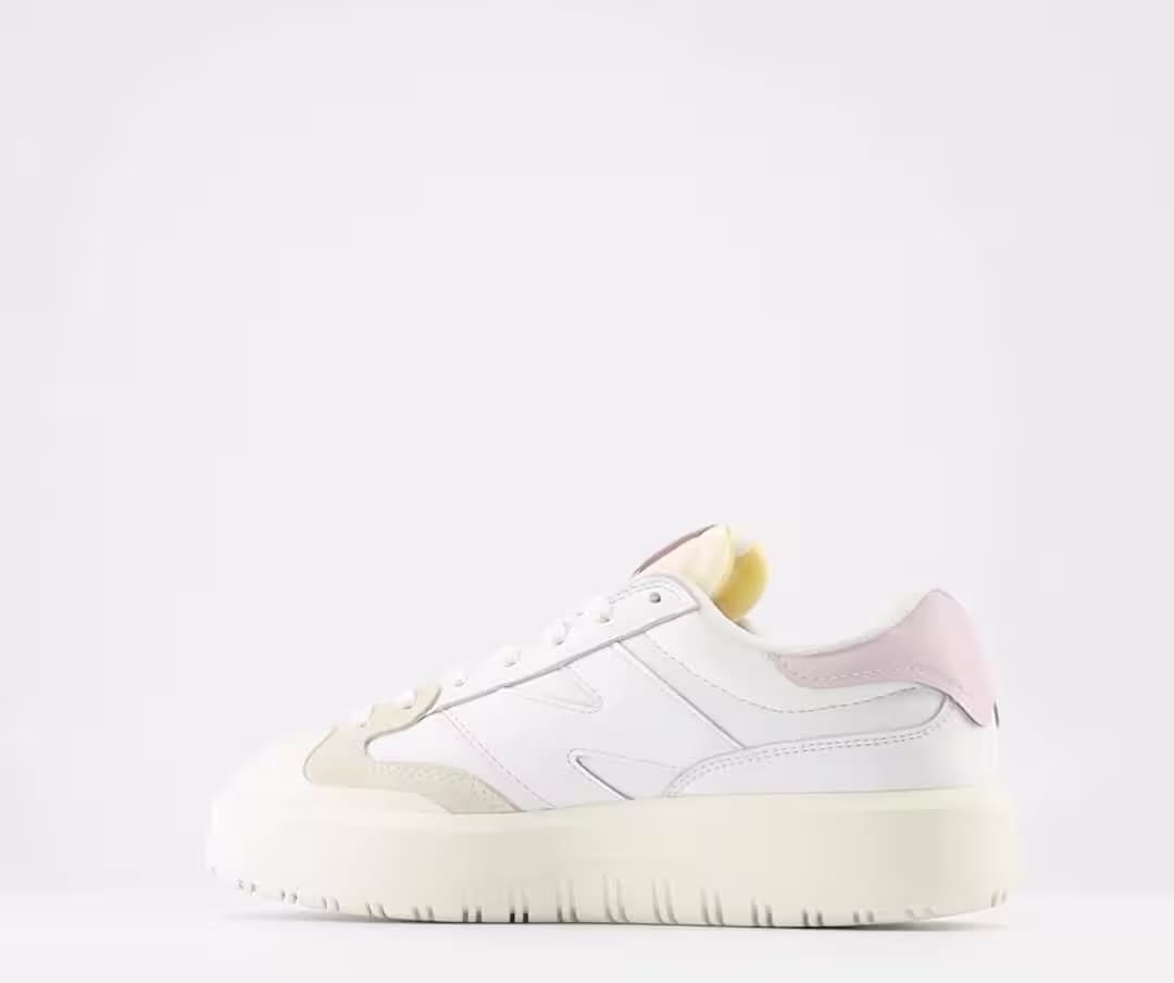 New Balance CT302 White Matte Pink