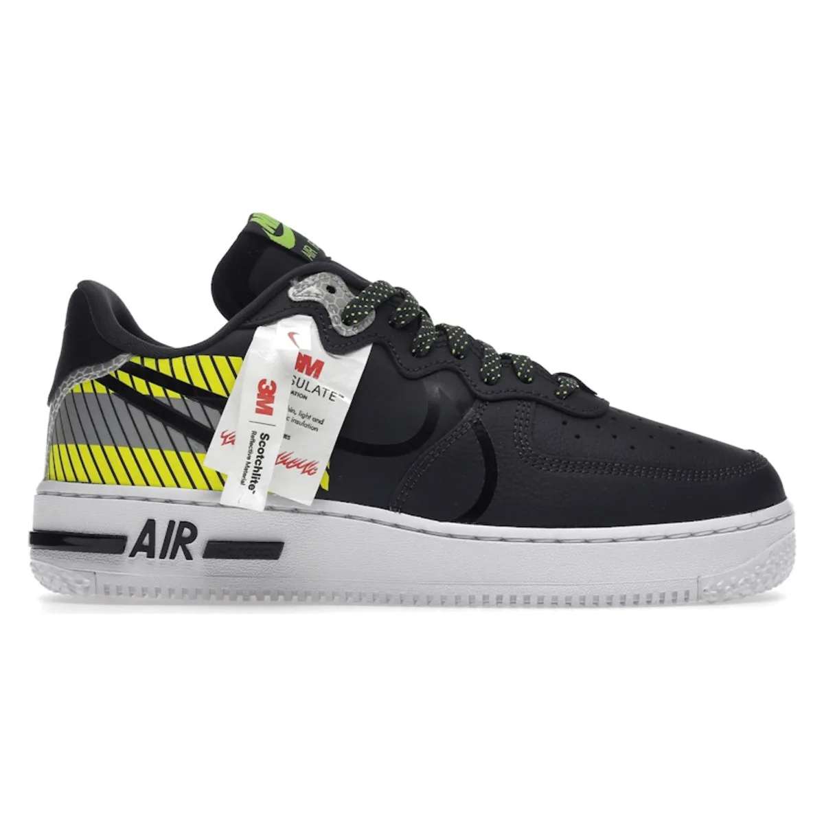 Nike Air Force 1 React 3M Pack