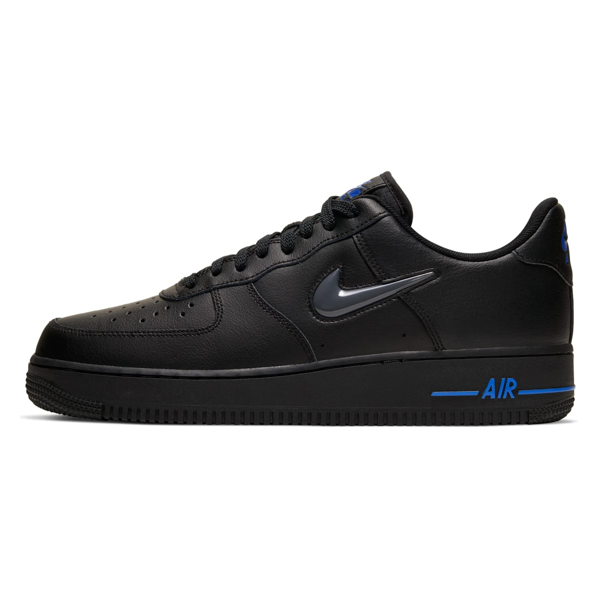 Nike Air Force 1 Jewel "Black Racer Blue"